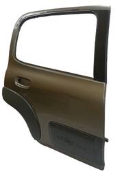 PORTA TRASEIRA DIREITA UNO WAY 2011 A 2021 C/ FURO MOLDURA