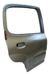 PORTA TRASEIRA DIREITA UNO 2011 A 2021 S/ FURO MOLDUR