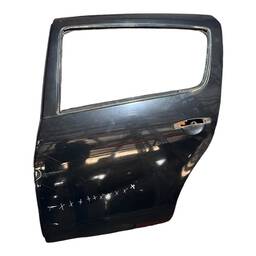 Porta Traseira Esquerda Sandero 2008 a 2014 S/ Furo de Friso