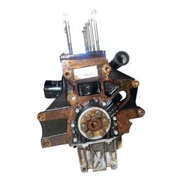 (BLOCO)MOTOR GOL FOX POLO GOLF SAVEIRO VOYAGE 1.6 8V FLEX PW