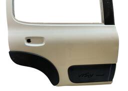 PORTA TRASEIRA DIREITA UNO WAY 2011 A 2021 C/ FURO MOLDURA