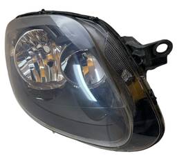 FAROL DIREITO PALIO G5 ATTRACTIVE 2012 A 2017 MASC NEGRA