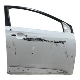 PORTA DIANTEIRA DIREITA HB20 2013 A 2019 COM FURO  MOLDURA 