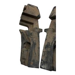 ABSORVEDOR IMPACTO TRASEIRO VOYAGE G5 G6 G7 ORIGINAL