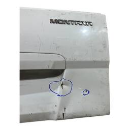 TAMPA TRASEIRA CAÇAMBA MONTANA 2011 2012 A 2021 C/DETALHE 