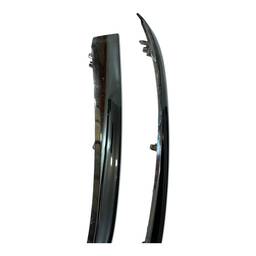 PAR MOLDURA CROMADA FAROL TIGGO 8 2022 EM DIANTE ORIGINAL 