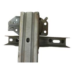 ALMA LÂMINA PARACHOQUE DIANTEIRO KA 2015 A 2021