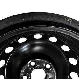 ESTEPE PROVISÓRIO PORSCHE CAYENNE 2008 195/75R18