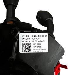 CHAVE DE SETA MERCEDES W204 C200 2007 A 2012 A2045408001