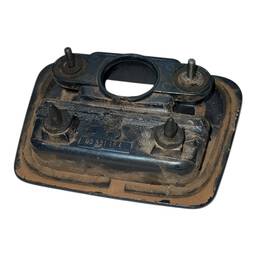 MOLDURA MAÇANETA TAMPA TRASEIRA ASTRA HATCH ORIGINAL 