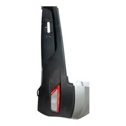 PARACHOQUE TRASEIRO ECOSPORT 2013 2014 A 2017 SEM FUROS SENS