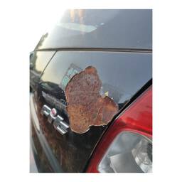 TAMPA TRASEIRA FIT 2004 A 2008 SOMENTE A TAMPA 