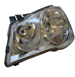 FAROL ESQUERDO GOLF 2008 A 2013 CROMADO NOVO