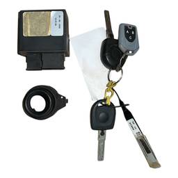 KIT CENTRAL MODULO CODE PARATI GOL G4 SURF 06/2013 1.6 FLEX