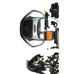 KIT MÓDULOS INJEÇÃO E CHICOTE INTERNO FORD KA 2017 1.0 3CC