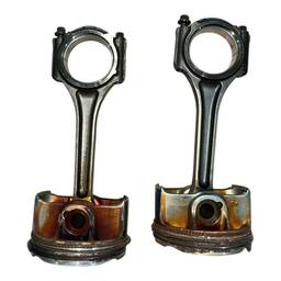 2 PISTÃO E 2 BIELA STD 1.5 12V 3CC FORD KA ECOSPORT DRAGON 