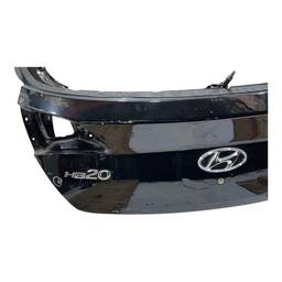 TAMPA TRASEIRA HB20 HATCH 2013 A 2019 C/ FURO CILINDRO