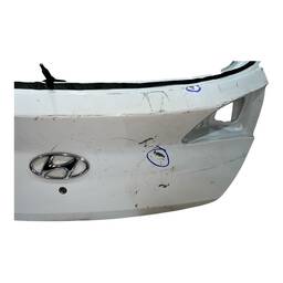 TAMPA TRASEIRA HB20 HATCH 2013 A 2019 C/ FURO CILINDRO