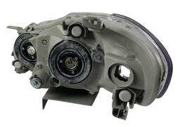 FAROL DIREITO COROLLA FIELDER 2005 A 2008 MASCARA NEGRA