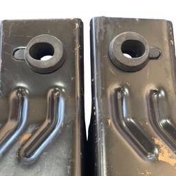 PAR SUPORTE RADIADOR ORIGINAL FIAT STRADA 1.3 2021-25