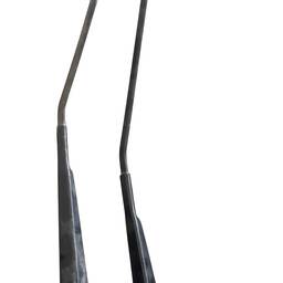 PAR BRAÇO LIMPADOR PARABRISA FIAT UNO VIVACE FIORINO 2014-21