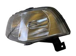 FAROL ESQUERDO GOL SAVEIRO PARATI G3 FOCO SIMPLES CROMADO 