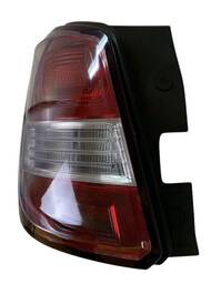 LANTERNA TRASEIRA ESQUERDA SPIN 2012 A 2018 BORDA VERMELHA