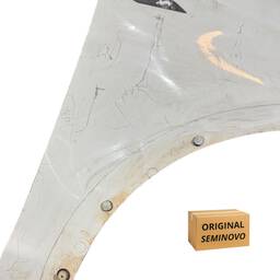 PARALAMA DIREITO AMASSADO FIAT ARGO HGT COM FURO MOLDURA 