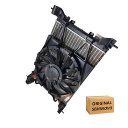 KIT RADIADOR PRETO ORIGINAL FIAT MOBI EVO 2017 A 2025