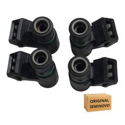 4 BICO INJETOR GRAND SIENA MOBI UNO 1.0 8V IPE078