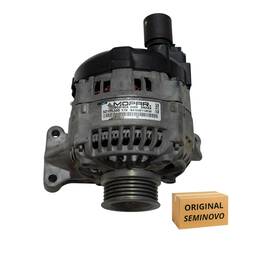ALTERNADOR ORIGINAL FIAT MOBI ARGO PULSE 120A 52105340