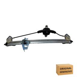  MÁQUINA VIDRO MANUAL TRASEIRO ESQ ORIGINAL FIAT UNO VIVACE