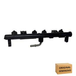 FLAUTA BICO INJETOR ORIGINAL UNO VIVACE FIORINO STRADA WORK