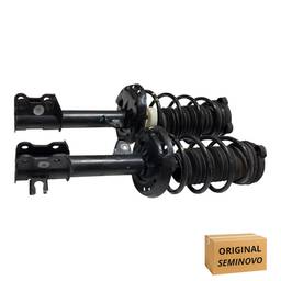 PAR AMORTECEDOR TELESCÓPIO ORIGINAL FIAT UNO VIVACE 2011-16