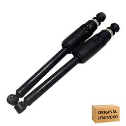 PAR AMORTECEDOR TRASEIRO ORIGINAL FIAT UNO VIVACE 2011 A 201