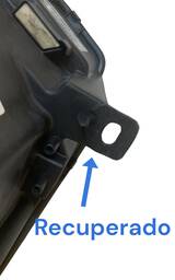 FAROL ESQUERDO SANDERO LOGAN 2021 C/LED RECUPERADO 