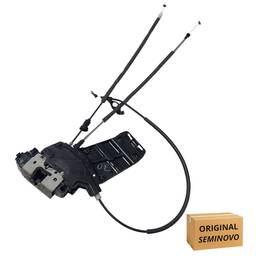 FECHADURA PORTA DIANTEIRA ESQ 6 PINOS JEEP COMPASS 