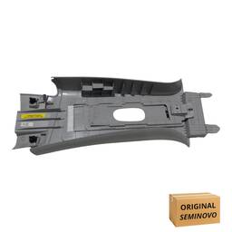 MOLDURA COLUNA CINTO DIREITA ORIGINAL JEEP COMPASS FIAT TORO