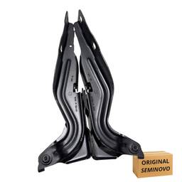 PAR DOBRADIÇA CAPÔ ORIGINAL JEEP COMPASS 2017 A 2025