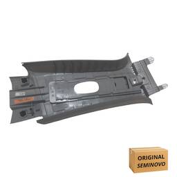 MOLDURA COLUNA CINTO ESQ ORIGINAL JEEP COMPASS FIAT TORO