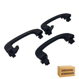 JOGO ALÇA SEGURANÇA PEGA MÃO PRETA ORIGINAL ARGO CRONOS