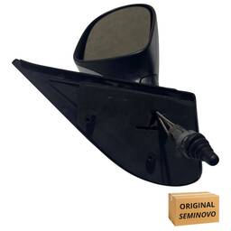 RETROVISOR ESQUERDO MANUAL ORIGIN FIAT PALIO WEEKEND 2013-16
