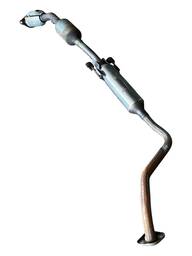 ESCAPAMENTO CATALISADOR VERSA MARCH 1.6 16V 2012 2013 A 2017