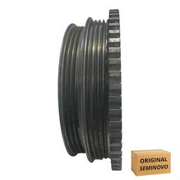POLIA VIRABREQUIM ORIGINAL FIAT PALIO FIRE 1.0 55181233 