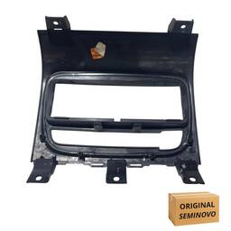MOLDURA RÁDIO PAINEL ORIGINAL FIAT PALIO STRADA 2005 A 2019