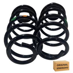 PAR MOLAS TRASEIRAS ORIGINAL FIAT GRAND SIENA 2012 A 2021