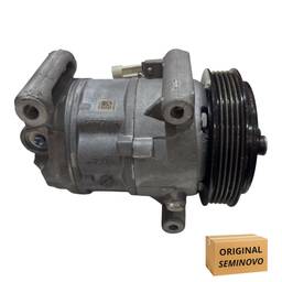 COMPRESSOR MAHLE AR CONDICIONADO FIAT MOBI FIORINO 52149819