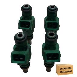 4 BICO INJETOR MOBI UNO 1.0 8V EVO FLEX 0280157171