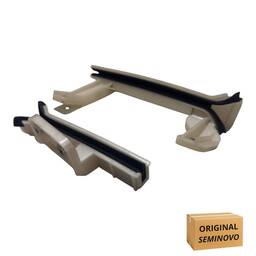 PAR GUIA VIDRO TRASEIRO ESQUERDO ORIGINA FIAT MOBI 2017 2025