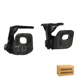 PAR DOBRADIÇA PORTA TRASEIRA DIREITA ORIGINAL FIAT MOBI